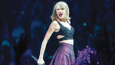 Swift pide ayuda para recuperar su música