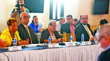 Gobierno presenta metodología para ley