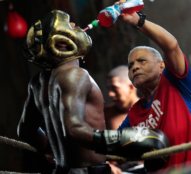 María Toto, la decana del boxeo