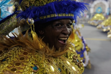 Entre desfiles y comparsas, Río de Janeiro y São Paulo le sacan chispas al Carnaval