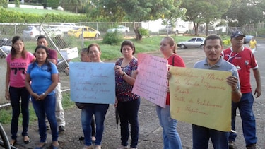 Clases paralizadas en escuela de Chitré