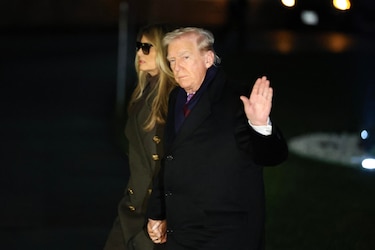 Trump confirma que habló con Maduro en la escalada de tensiones entre Estados Unidos y Venezuela