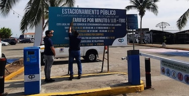 Acodeco detecta irregularidades en el cobro de estacionamientos privados; 56 establecimientos con anomalías