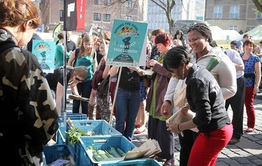 Música y 5 mil comidas gratis para concientizar sobre desperdicio de alimentos