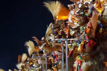 La moda de Dolce & Gabbana brilla en el triunfo de la escuela de samba ‘Unidos do Viradouro’ en el Carnaval de Río 2026