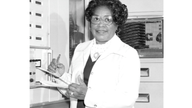 NASA honra a su primera ingeniera negra