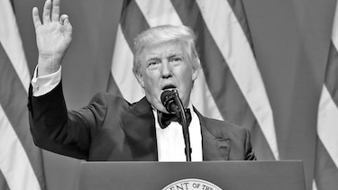 Trump en la Casa Blanca