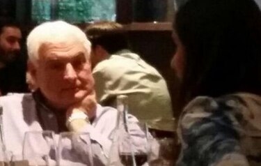 Fotos del expresidente Martinelli circulan en redes