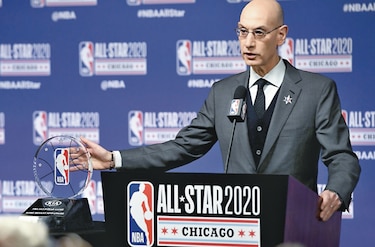 La NBA quiere retomar la temporada con 22 equipos y partidos de fase regular