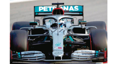 Bottas supera a Verstappen en primeros libres del GP de Bélgica