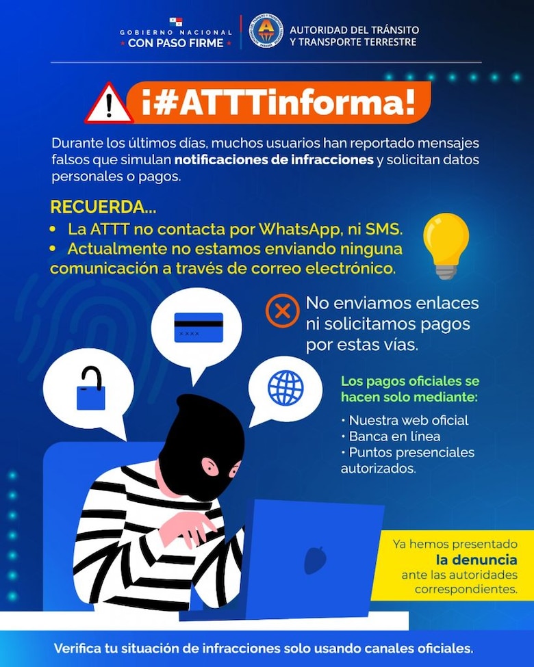 Promesas virtuales, engaños reales: el auge de las estafas en Panamá