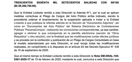 Se reactiva la licitación de $59.3 millones para el internet en las escuelas, aunque el Meduca no atendió 2 recomendaciones