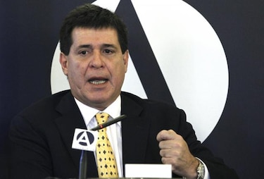 Presidente Cartes promete inversiones por 500 millones de dólares