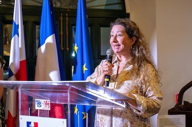 Francia celebra su fiesta nacional en Panamá con homenaje a la historia del Canal