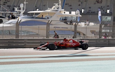 Vettel fue el más rápido en la última carrera de la temporada de la F1