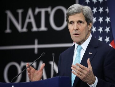 Kerry asegura que 'lo importante es mantener el proceso de paz en movimiento'