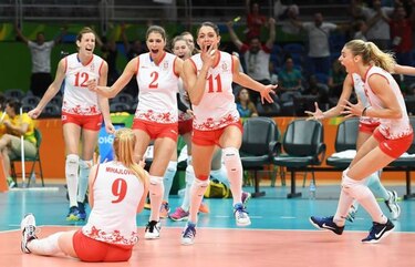 Serbia sorprende, vence a Estados Unidos y pasa a la final del voleibol