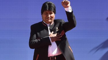 Morales cumple doce años en el poder y aspira a otro mandato en Bolivia