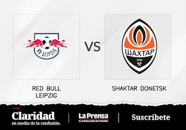 RB Leipzig busca otra victoria en el encuentro con Shaktar Donetsk
