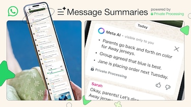 WhatsApp lanza una función para resumir los mensajes no leídos de los chats de forma privada con Meta AI