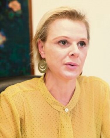 Giulia De Sanctis da a conocer donaciones