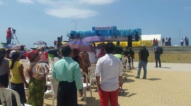 Colonenses claman por la paz