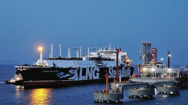UE aumenta compra de gas natural a Estados Unidos