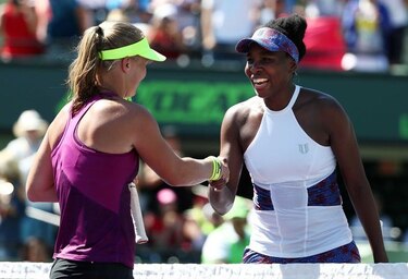 Venus Williams pisa fuerte en torneo de Miami