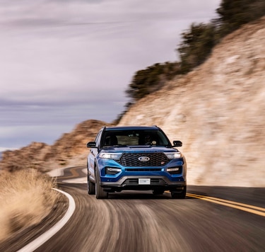 Ford Explorer 2020 obtiene el reconocimiento más alto de seguridad del Insurance Institute for Highway Safety