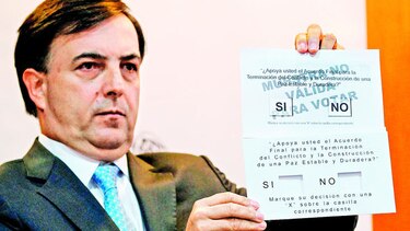 Expresidentes apoyan acuerdo