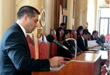 Valderrama propone crear la figura de Contralor Municipal