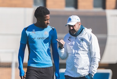 De Zerbi endurece su discurso y justifica la salida de Murillo por falta de compromiso