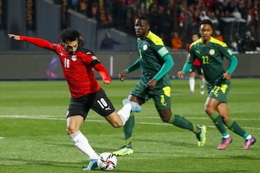 Egipto vence 1-0 a Senegal; Argelia y Túnez también logran victorias en las eliminatorias mundialistas