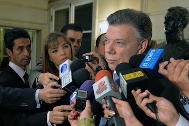 Santos asegura que García Márquez no tiene cáncer y pide respeto