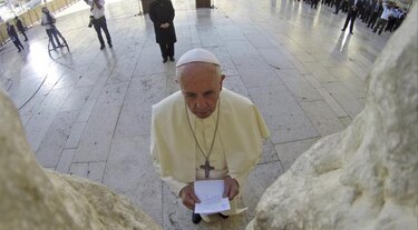 Papa pide que Jerusalén sea 'la ciudad de la paz', abierta a todo el mundo