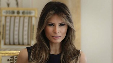 Melania Trump, bloqueada en su residencia por las manifestaciones anti G20