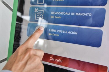 CAU del TE, el método más usado para aportar las firmas a los aspirantes por la libre postulación