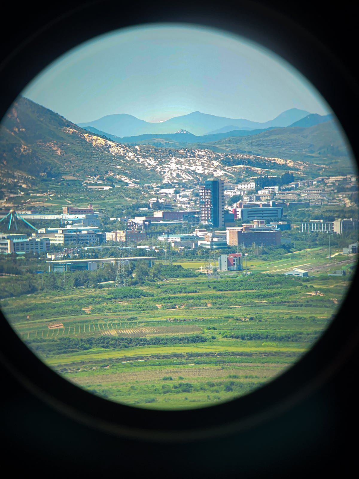 Un día en la Zona Desmilitarizada de Corea del Sur, una de las fronteras más peligrosas del mundo 