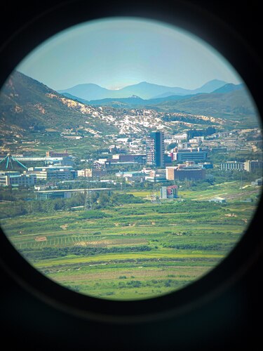 Un día en la Zona Desmilitarizada de Corea del Sur, una de las fronteras más peligrosas del mundo
