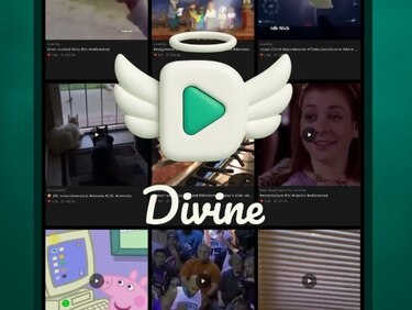 La red social Divine recupera la nostalgia de los vídeos breves en bucle con clips de la Vine original