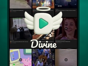 La red social Divine recupera la nostalgia de los vídeos breves en bucle con clips de la Vine original