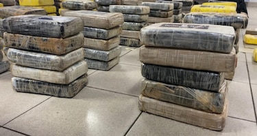 Incautan en Italia más de una tonelada de cocaína procedente de América Latina