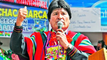Morales asegura que seguirá esperando un diálogo con Chile