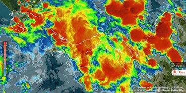 Aviso de vigilancia por lluvias a nivel nacional se extiende hasta el martes 10 de septiembre
