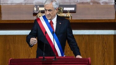 Piñera anuncia proyecto para cambiar la Constitución en medio de crisis en Chile