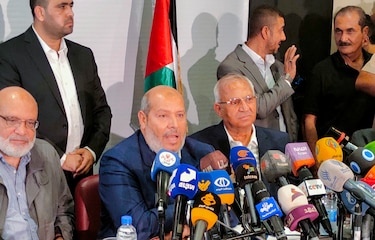 Las conversaciones para la tregua entre Hamás e Israel continúan este lunes en El Cairo