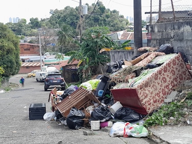 Residentes de San Miguelito denuncian retrasos en recolección de basura pese a intervención de la AAUD