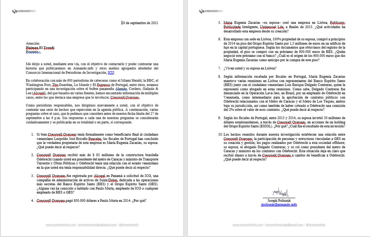 Los pagos de la caja dos de Odebrecht alcanzaron el entorno del torturador de Venezuela