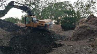 Ganaderos de Los Santos inician la búsqueda de agua