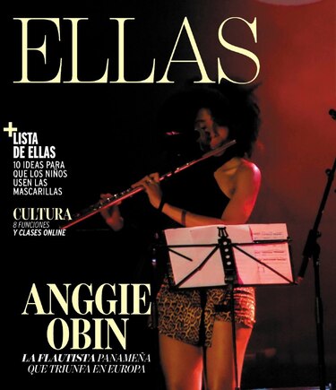 La flautista panameña en Europa que creció entre festivales de jazz en ciudad de Panamá